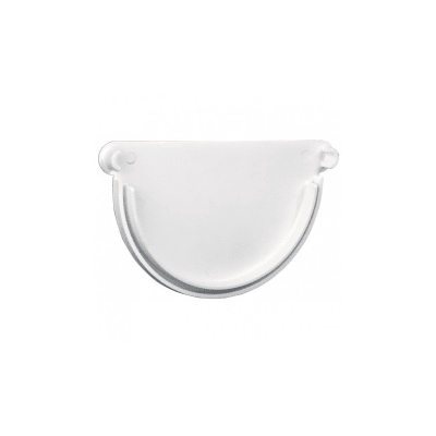 Tapa accesorio canaleta der/izq blanco PH25 (aguas lluvias)