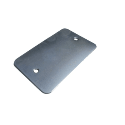 Tapa ciega metálica