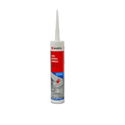 Tapagoteras express 230ml blanco Wurth