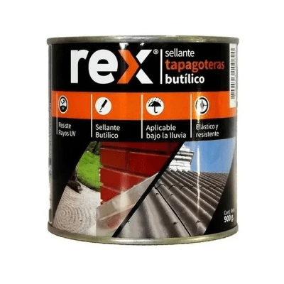 Tapagoteras butilico 900 gr. REX