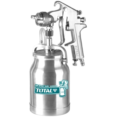 Pistola para pintar 1000cc boquilla 1.5mm carga inferior Total TAT110012