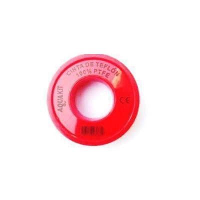 Cinta de teflon agua 3/4'' x 10m