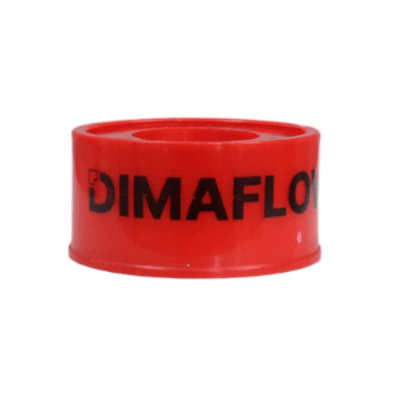 Cinta de teflon agua 3/4'' x 50m Dimaflow