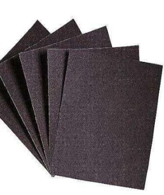 Lija fierro tela esmeril grano 220 1 unidad1