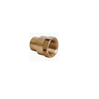 Terminal bronce 1/2'' HI x 3/8'' HI