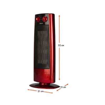 Termoventilador oscilante Airolite 2000W