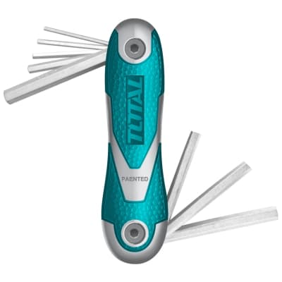 Set llaves hexagonal bola 8pzas THT1061836 Total1