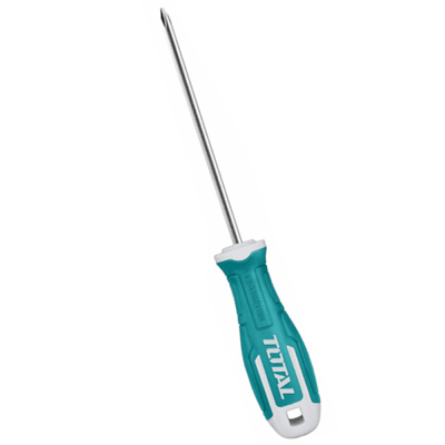 Destornillador punta cruz PH2x125mm Total