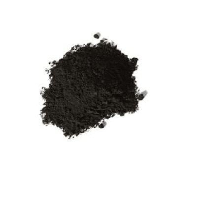 Tierra de color negra 1/2 Kg