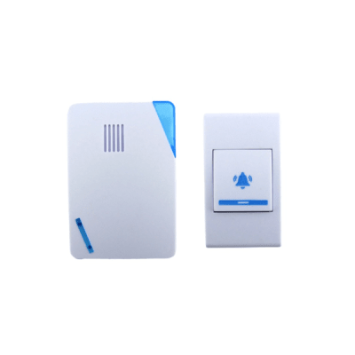 Timbre inalambrico blanco 1 pila 12V