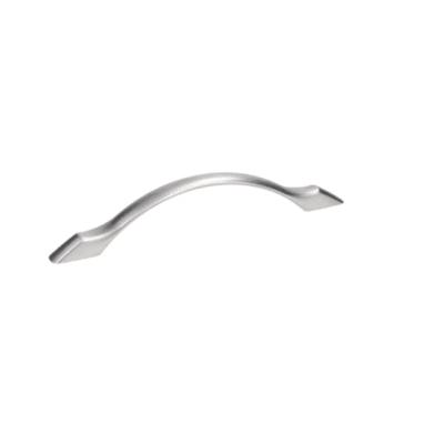 Tirador cromo mate UR28 96mm 1 unidad