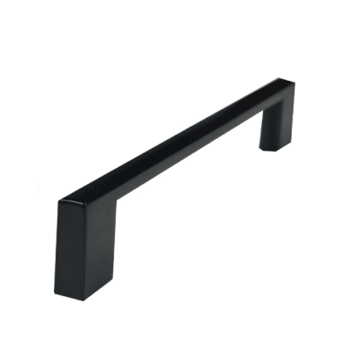 Tirador forza ABS negro 128mm 1 unidad