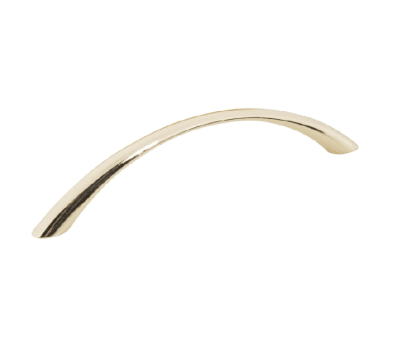 Tirador laton brillo DU3 96mm 1 unidad