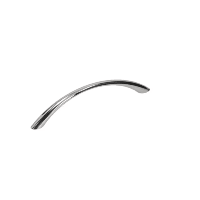 Tirador cromo brillo DEU3 96mm 1 unidad