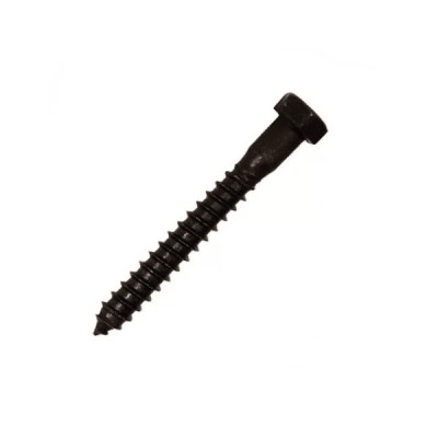 Tirafondo hexag. 5/16'' x 2 1/2'' pavonado 1 unidad