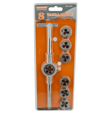 Juego de terrajas 8 pzas Makawa1