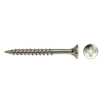 Tornillo drywall 6x3/4'' rosca madera zinc. 1 unidad (tornillo 10)