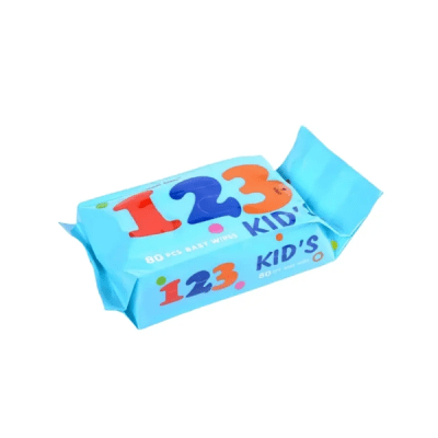 Toallas humedas Kid's 80 unidades
