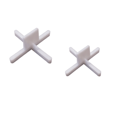 Espaciador ceramica 2mm con tomador 200 unidades (separador)1