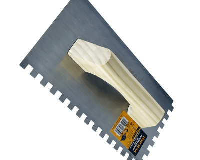 Llana dentada 300x150mm Toolmak