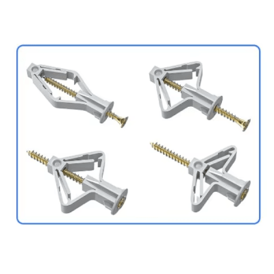 Tarugo anclaje tabique yeso con tornillo 10 pzas (tarugo )