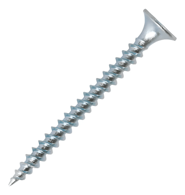 Tornillo drywall #6x1 1/4'' punta fina zinc. 500 pzas1