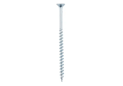 Tornillo drywall #8x3'' rosca metal zinc. 1 unidad