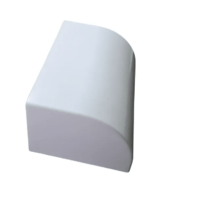 Tapa final 100x50 curva