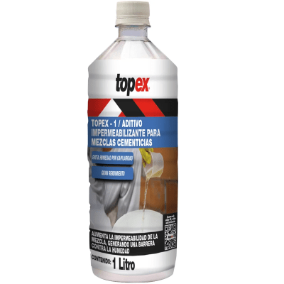 Impermeabilizante para mezcla Topex-1  1 litro