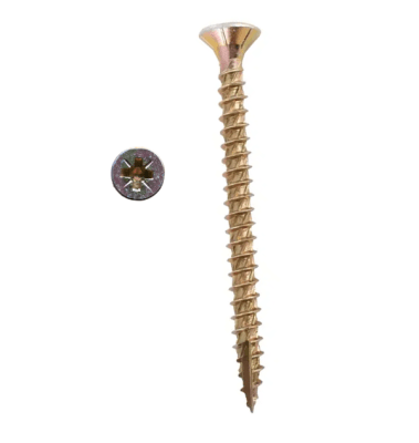 Tornillo turbo screw torx #14 (6.0) x 120 10 unidades