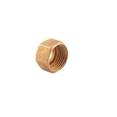 Tuerca cola bronce 1/2''