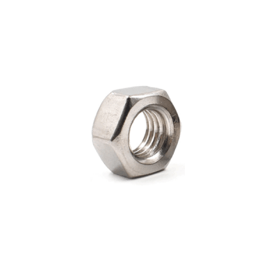 Tuerca hexagonal 3/8''-16 brillante 1 unidad