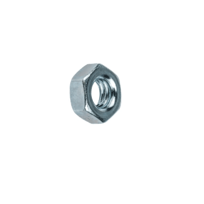 Tuerca hexagonal 3/16'' brillante 1 unidad
