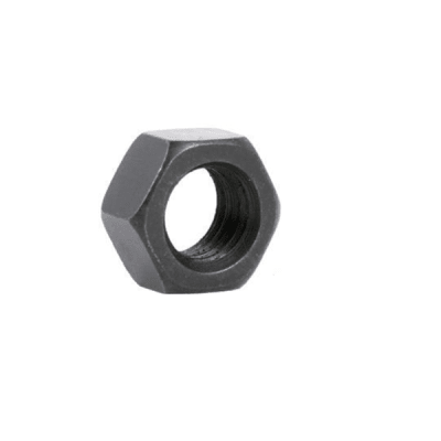 Tuerca hexagonal 5/8'' pavonado 1 unidad