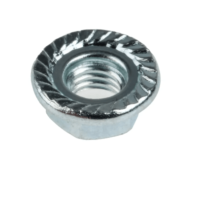 Tuerca hexagonal flange 7/16''x14 1 unidad