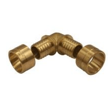 Codo PEX 25x25