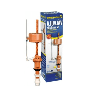 Valvula de admision estanque vertical WC 15/16'' c/adaptador 1/2'' Hoffens