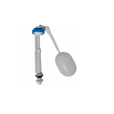 Valvula de admisión estanque vertical WC 15/16'' cabezal azul1