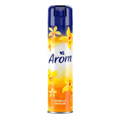 Desodorante ambiental vainilla Arom 250cc