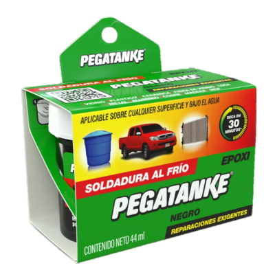Pegamento epóxico negro 44ml Pegatanke1
