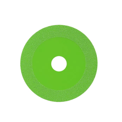 Disco diamantado para vidrio 4 1/2'' verde Makawa1