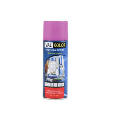 Pintura spray violeta 235gr. Val Kolor1