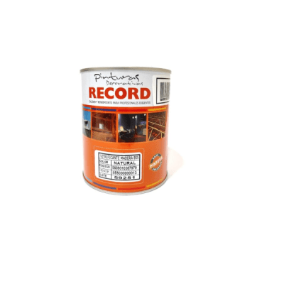 Vitrificante pisos madera 1/4 galón Record