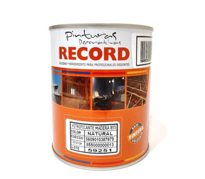 Vitrificante pisos madera 1 galón Record1