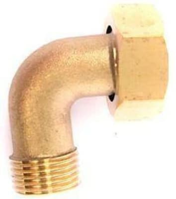 Cola de calefon codo volante 3/4'' x 1/2''