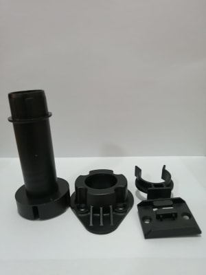 Pata para mueble 100mm 1 unidad