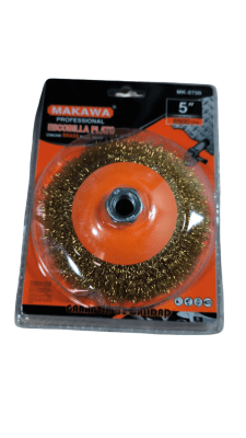 Escobilla plato 5'' Makawa1