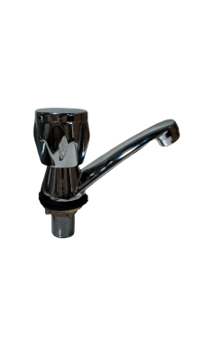 LLave lavamanos metalica sin flexible IBIZA 1 unidad (exhibicion 15)1