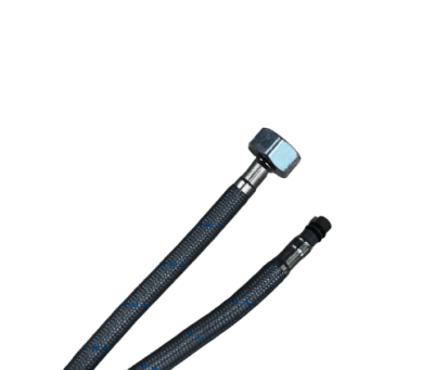 Flexible trenzado 70 cm para mononado exhinicion 32