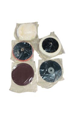 Juego accesorios para pulir 7 pzas Makawa1